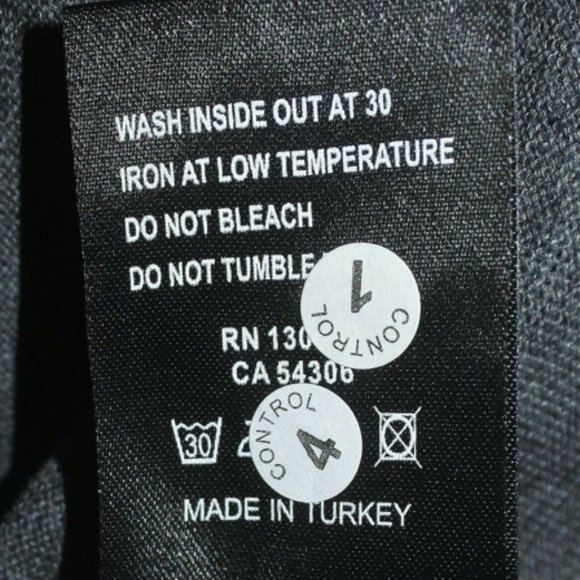 NWOT XXL Jared Lang Men's Knit V-Neck Merino Wool Acrylic Pullover Sweater $149 - Picture 4 of 4